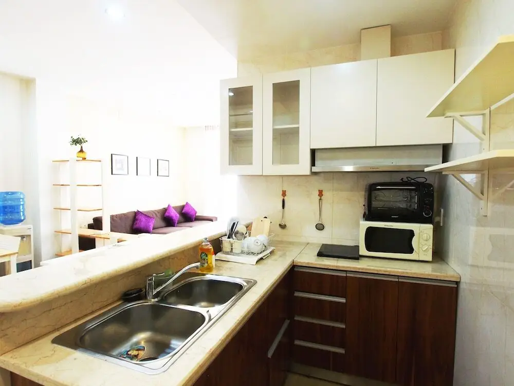 Хошимин: Dong Duong Apartment