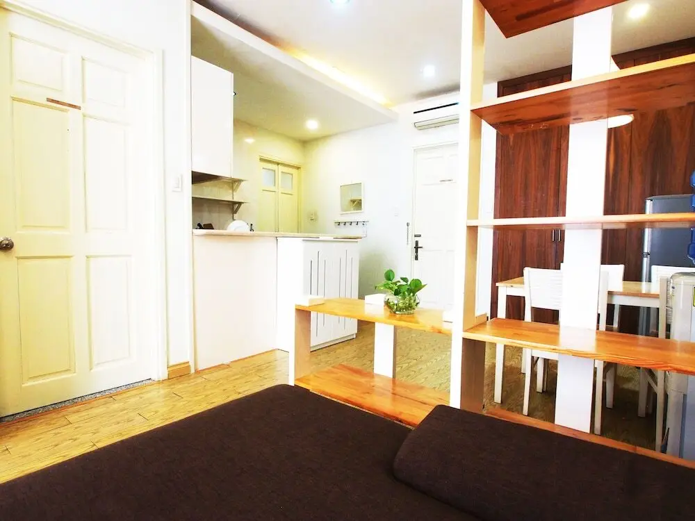 Хошимин: Dong Duong Apartment