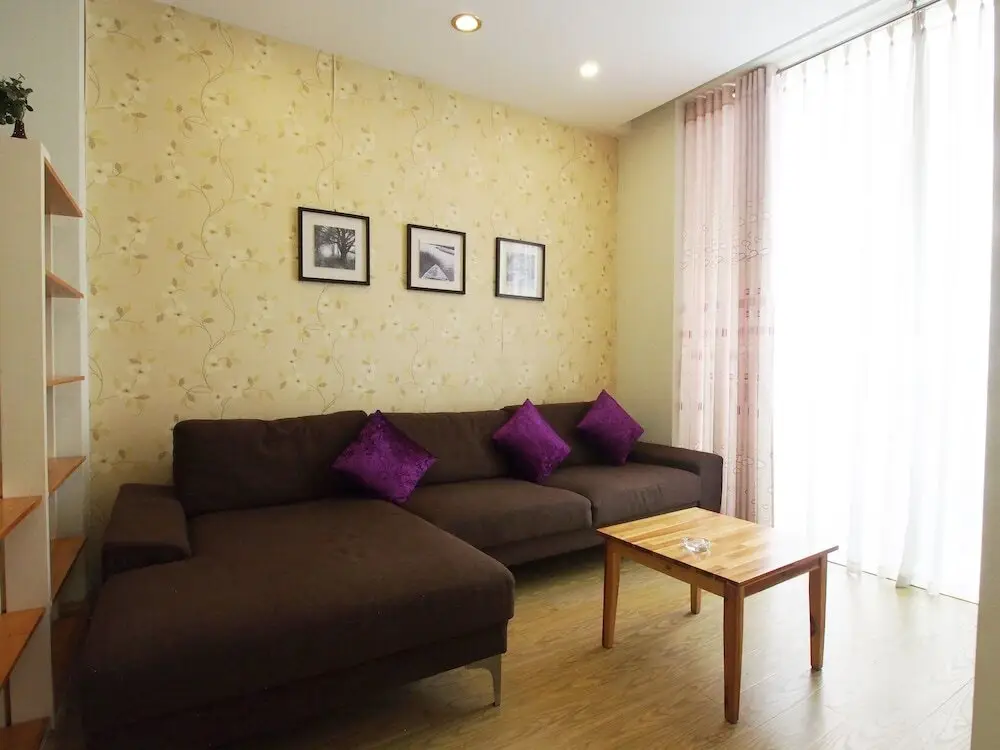 Хошимин: Dong Duong Apartment