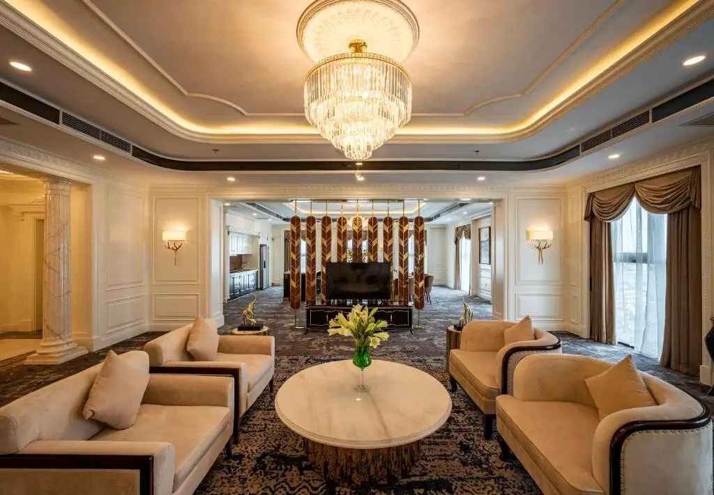Muong Thanh Luxury Saigon Hotel — фото 1