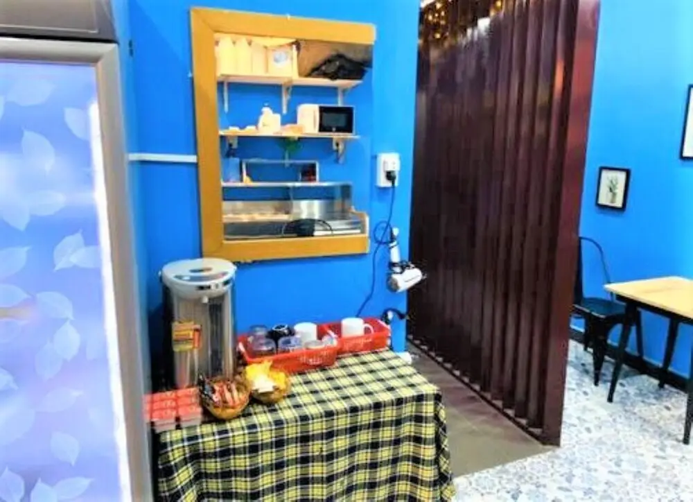 Хошимин: An Map Hostel - Gare De L' amour