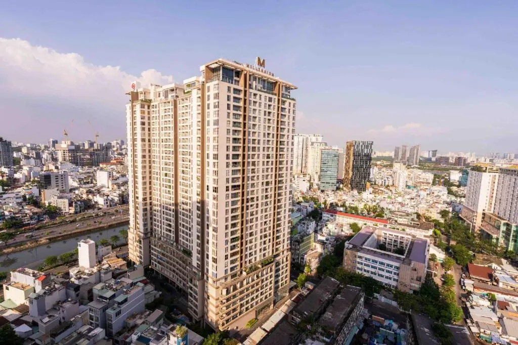 Хошимин: KYN Apartment Rivergate Residence