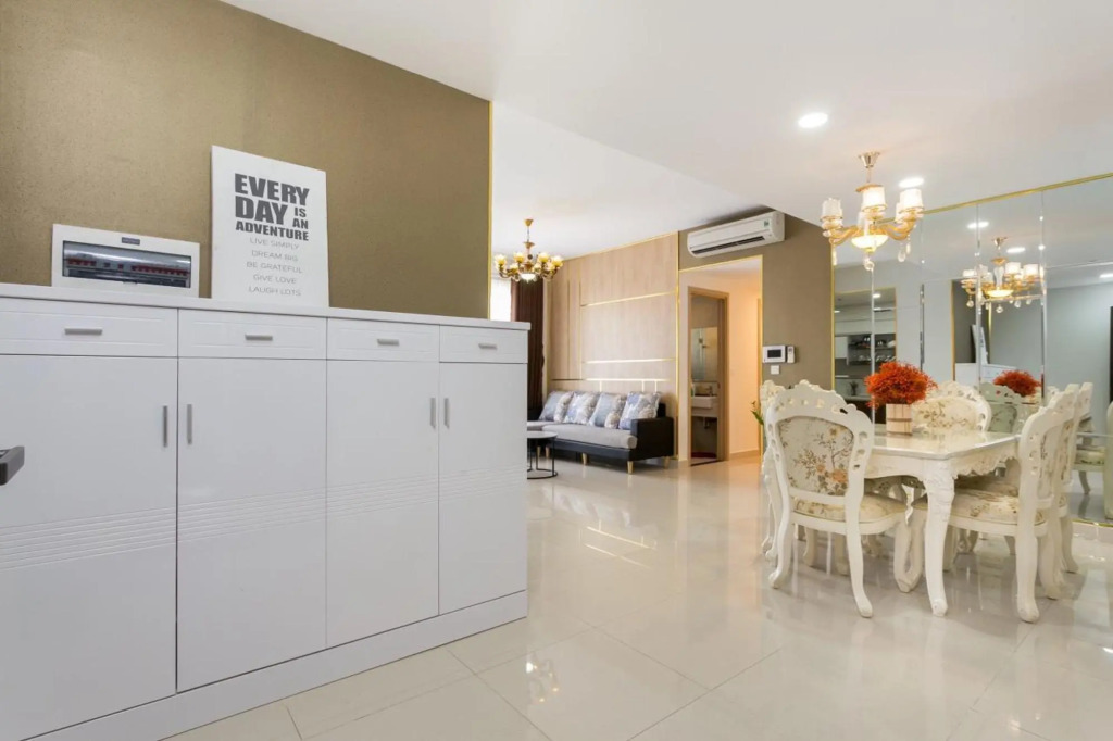 Хошимин: KYN Apartment Rivergate Residence