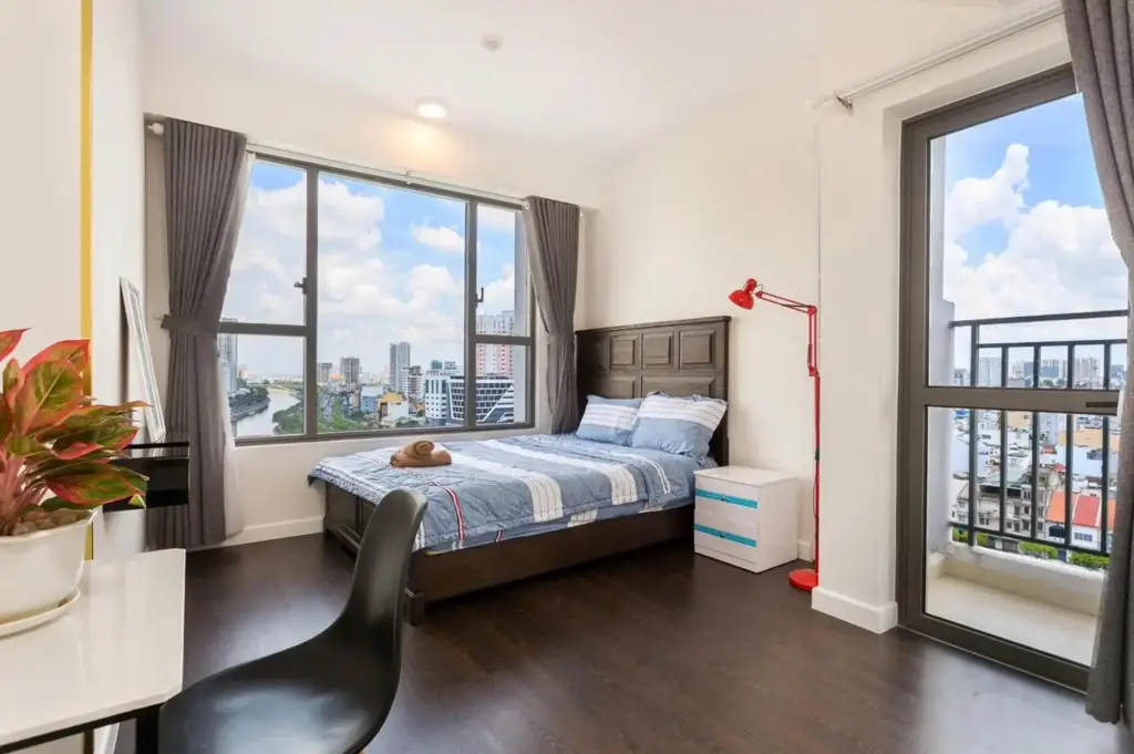 Хошимин: KYN Apartment Rivergate Residence