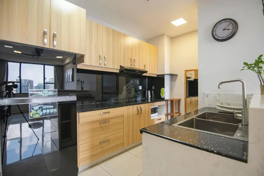 Хошимин: KYN Apartment Rivergate Residence