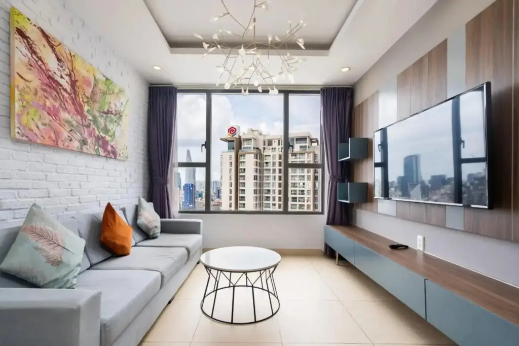 Хошимин: KYN Apartment Rivergate Residence