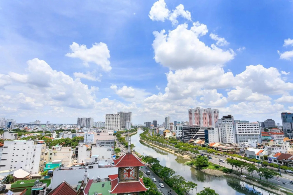 Хошимин: KYN Apartment Rivergate Residence