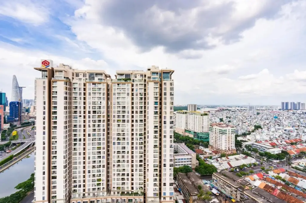Хошимин: KYN Apartment Rivergate Residence