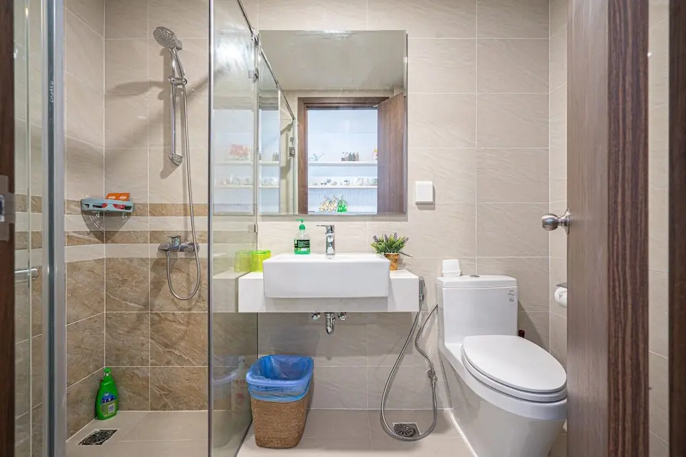 Хошимин: Gold Bee Apartment - Saigon Royal