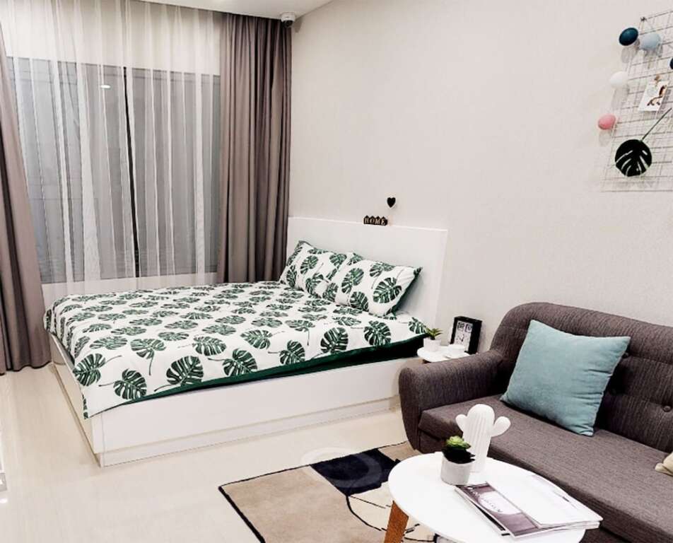 Хошимин: Gold Bee Apartment - Saigon Royal