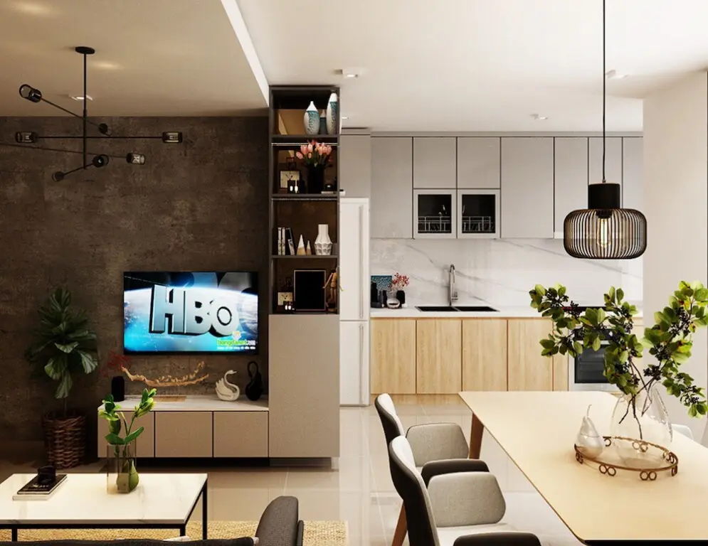 Хошимин: Gold Bee Apartment - Saigon Royal