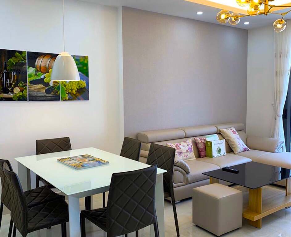 Хошимин: Gold Bee Apartment - Saigon Royal