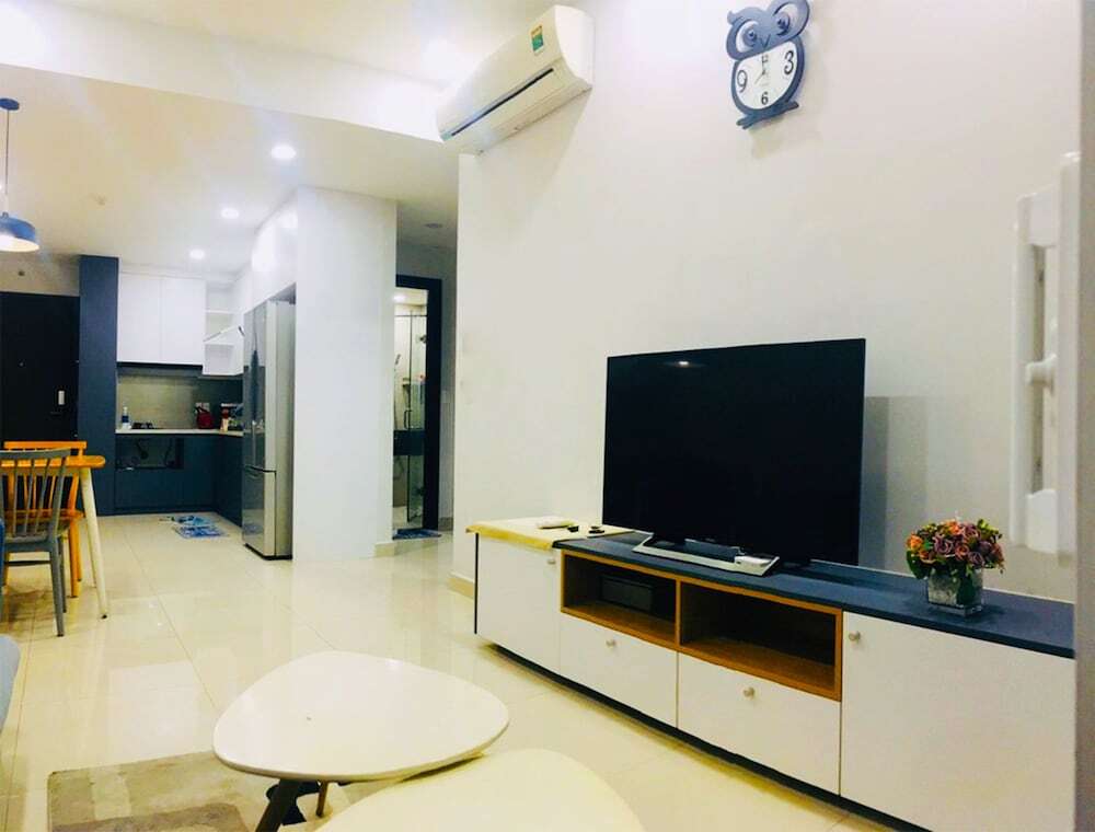Хошимин: Gold Bee Apartment - Saigon Royal