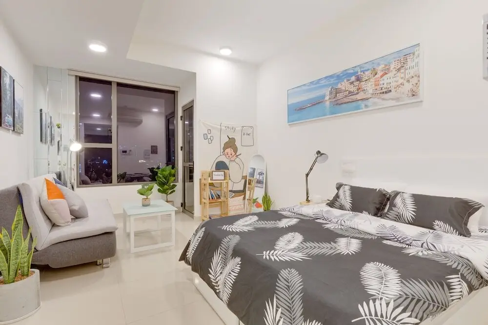 Хошимин: Saigon Authentic Home - FREE Infinity Pool & Gym Center & Drop-off Airport