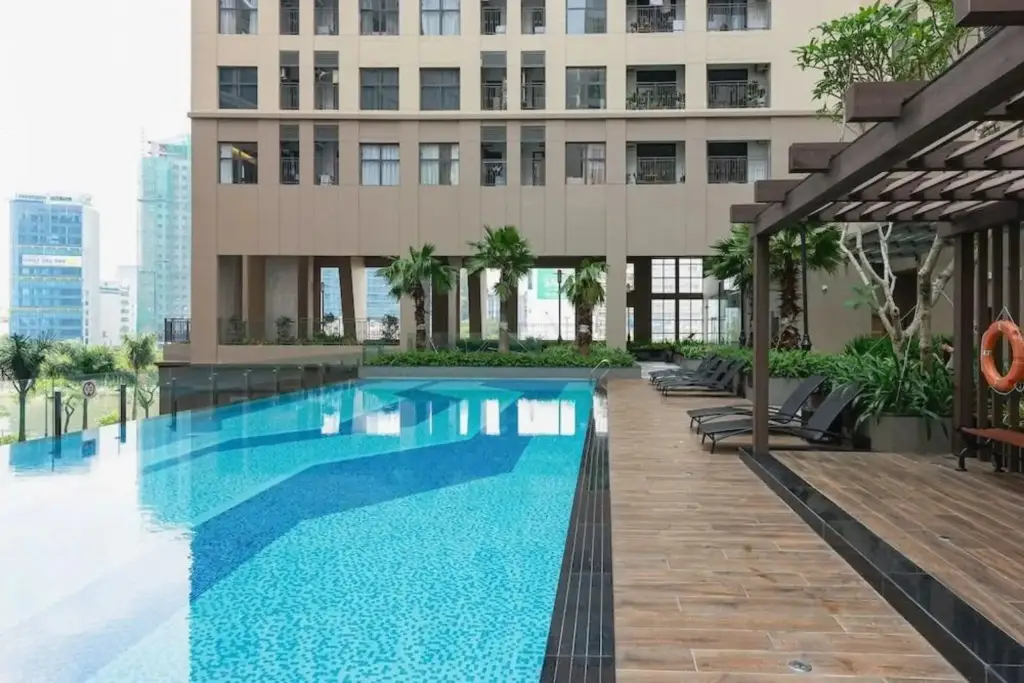 Хошимин: Saigon Royal - Melody Apartment