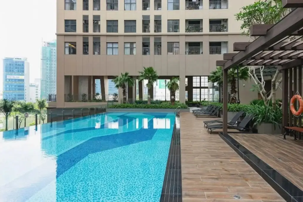 Хошимин: Saigon Royal - Melody Apartment