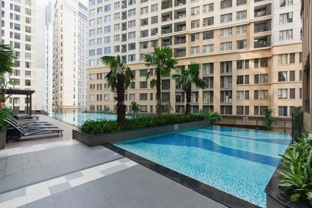 Хошимин: Saigon Royal - Melody Apartment