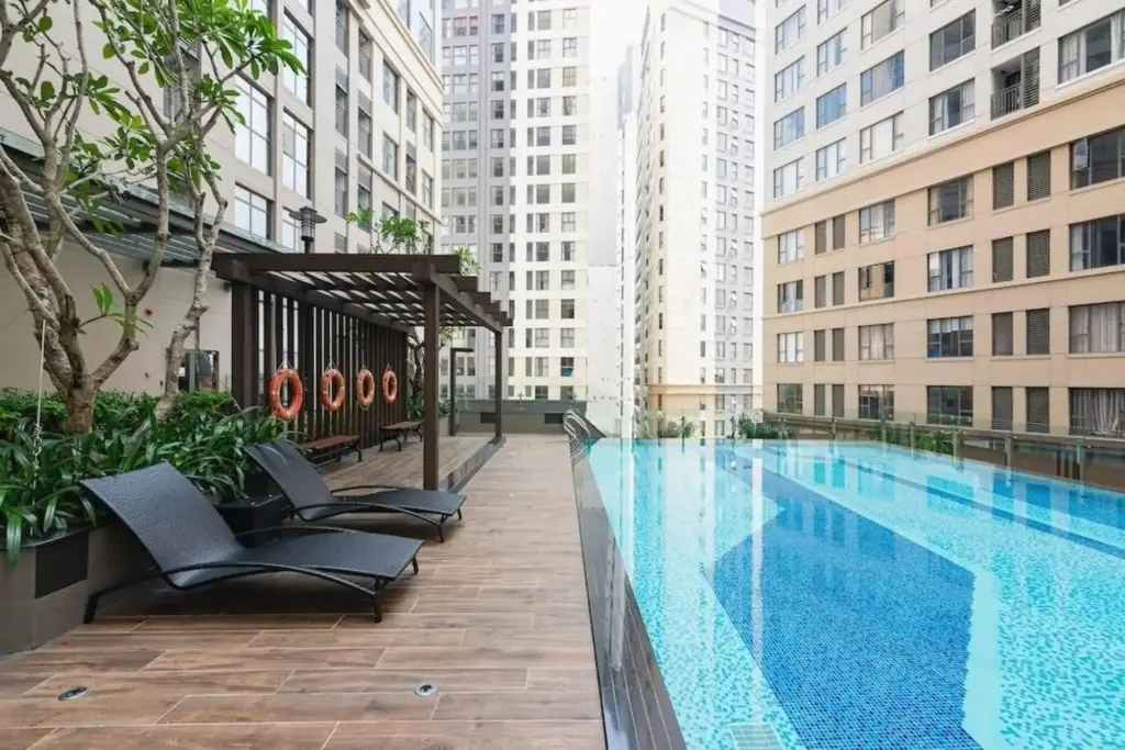 Хошимин: Saigon Royal - Melody Apartment