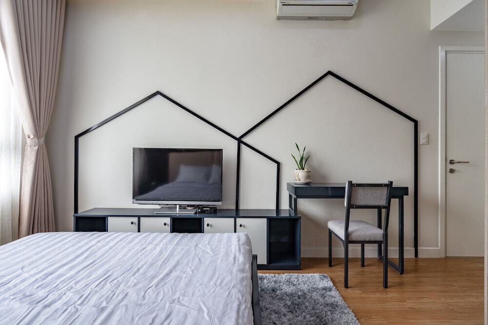 Хошимин: Halo Masteri Thao Dien Apartments