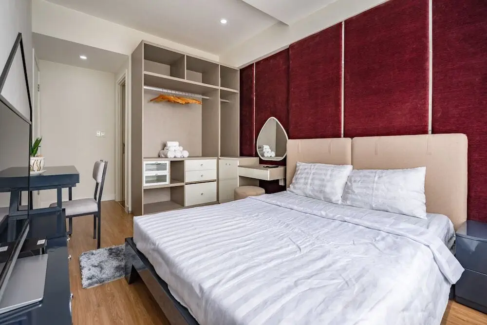 Хошимин: Halo Masteri Thao Dien Apartments