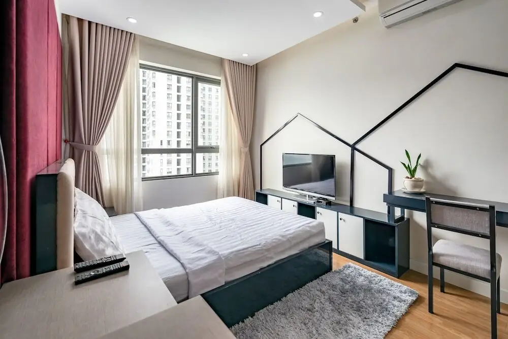 Хошимин: Halo Masteri Thao Dien Apartments