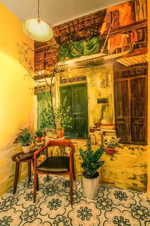 Хошимин: Grandma Lu - Banh Mi Coffee & Hostel