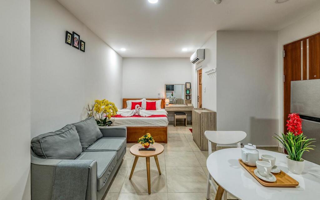 Хошимин: Cherry Hotel and Apartment