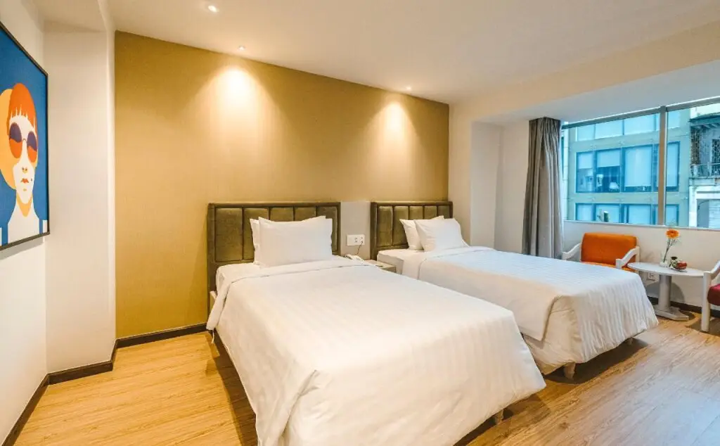 Хошимин: A25 Hotel - 55 Le Anh Xuan
