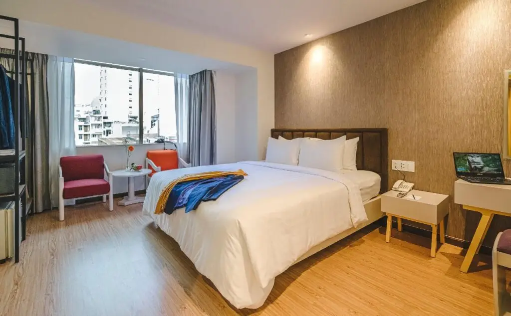 Хошимин: A25 Hotel - 55 Le Anh Xuan