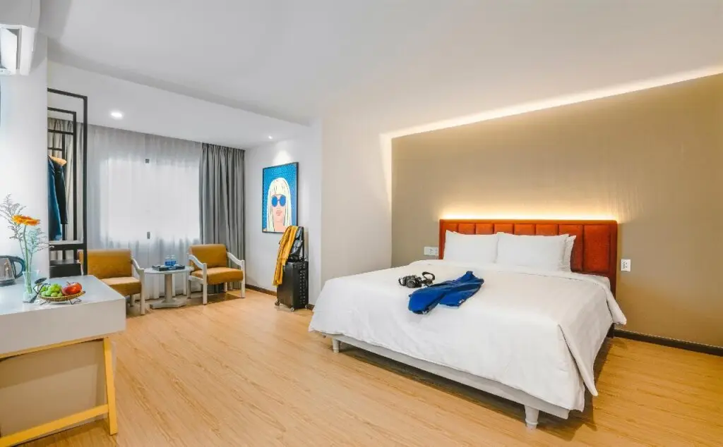 Хошимин: A25 Hotel - 55 Le Anh Xuan
