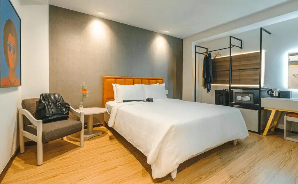 Хошимин: A25 Hotel - 55 Le Anh Xuan