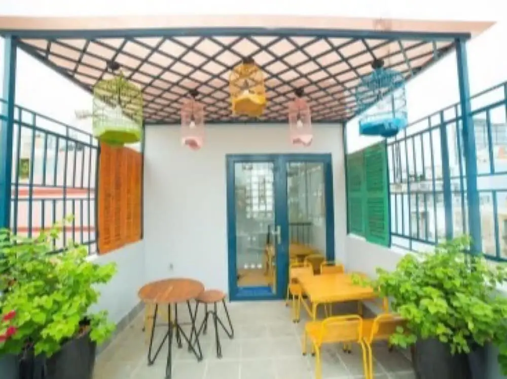 Хошимин: Red Roses Hostel Bui Vien