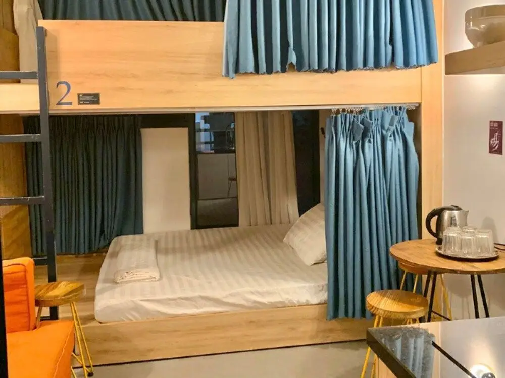 Хошимин: Red Roses Hostel Bui Vien