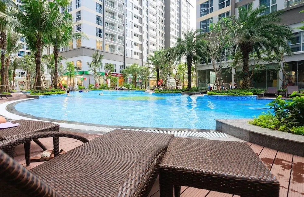 Хошимин: Vinhomes Central Park-Tory Apartment