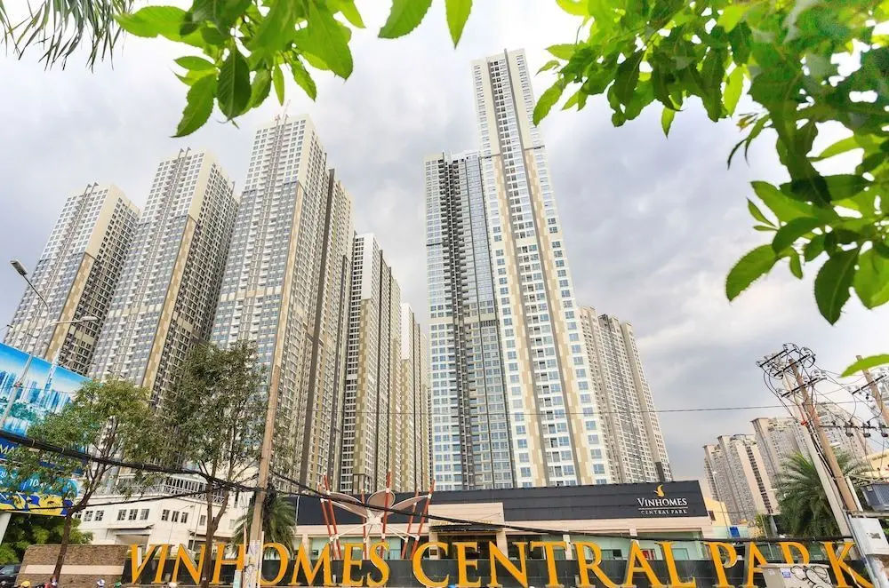 Хошимин: Vinhomes Central Park-Tory Apartment