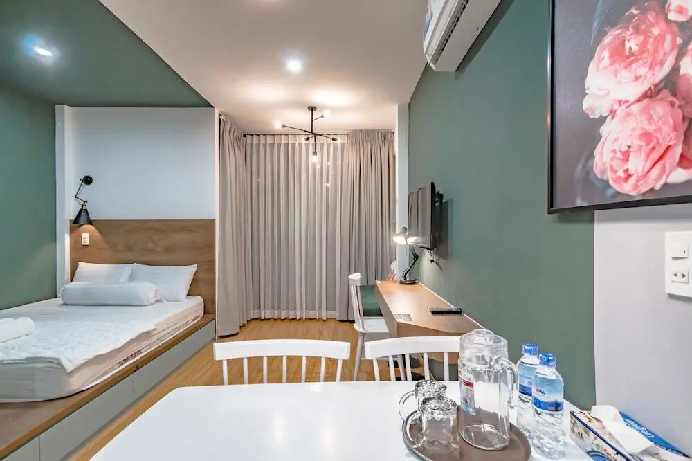 Хошимин: Saigon Chill Stay - City Centre - The Art