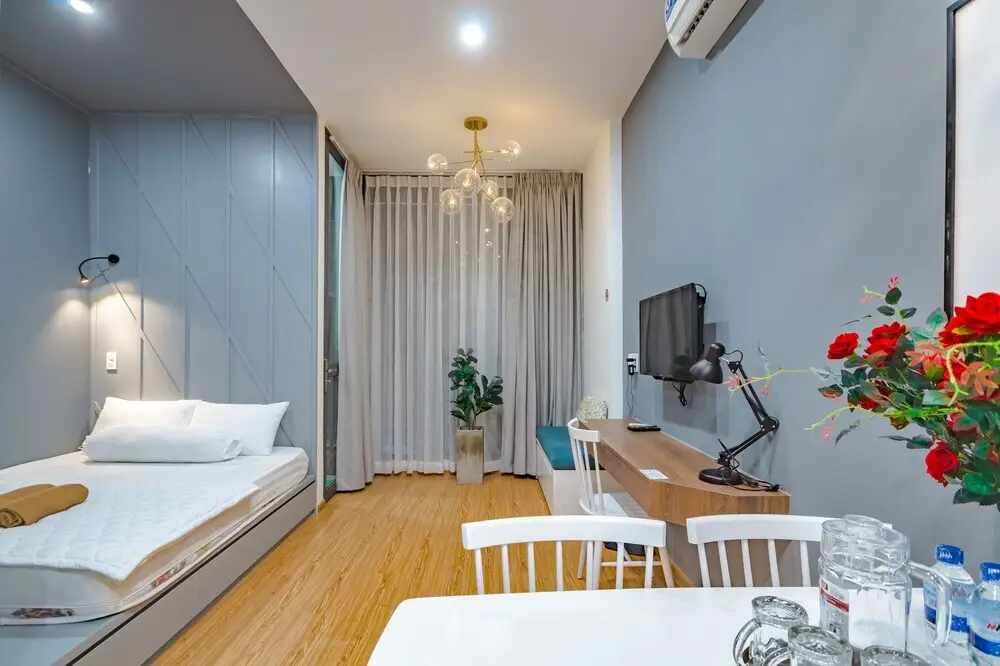 Хошимин: Saigon Chill Stay - City Centre - The Art