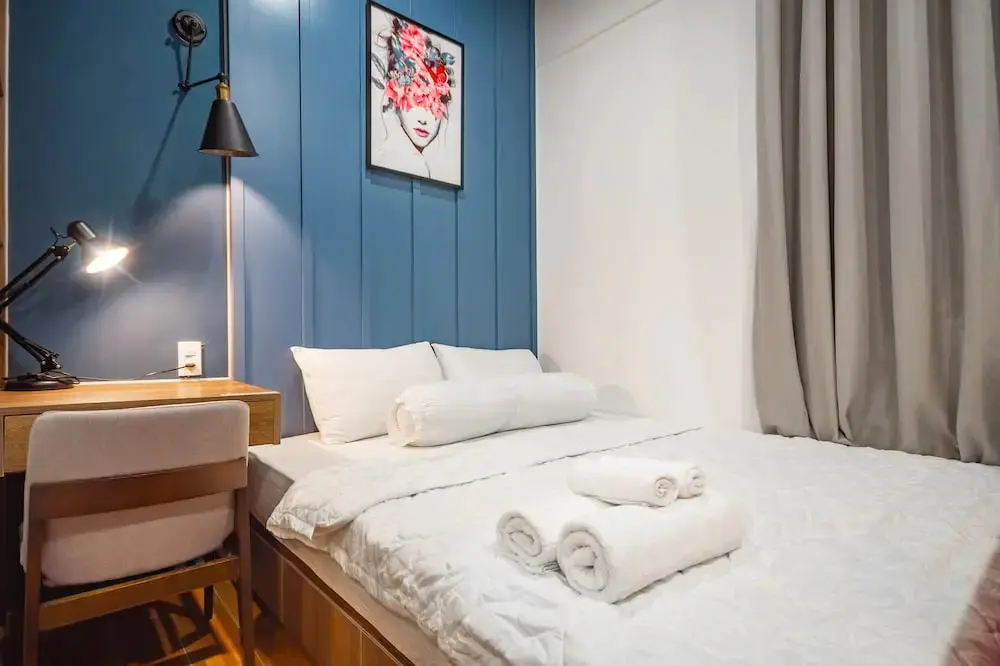 Хошимин: Saigon Chill Stay - City Centre - The Art