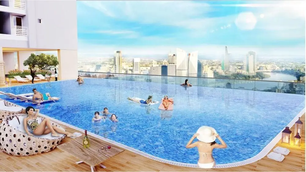 Хошимин: Deluxe Apartment with City Central View