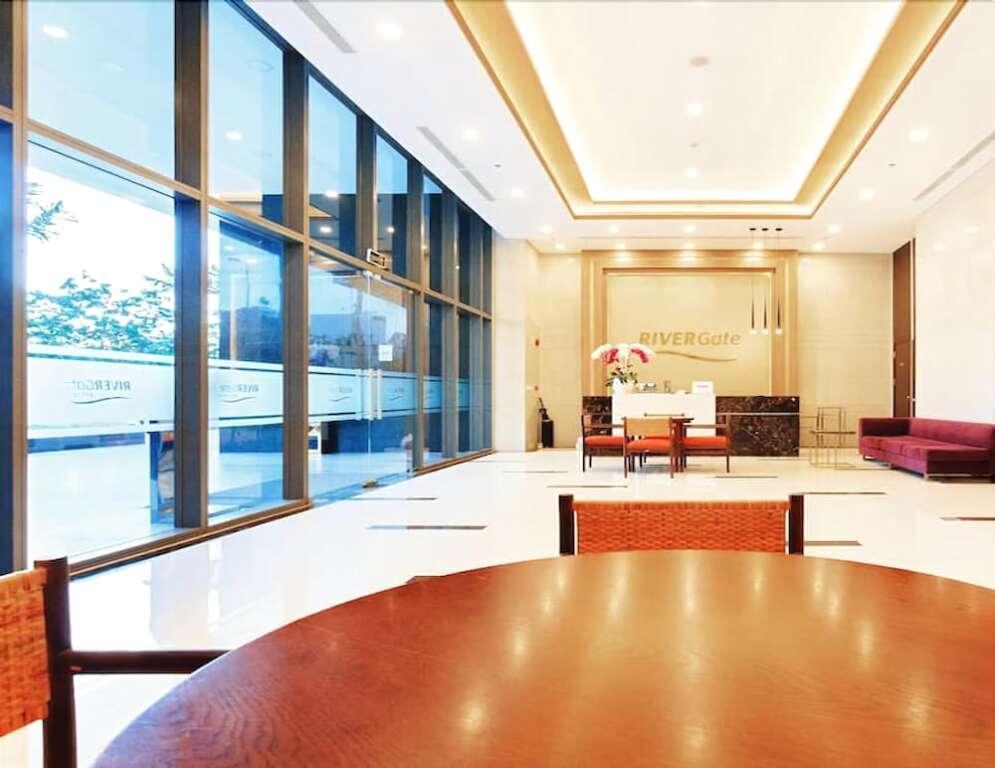 Хошимин: Rivergate Stella Apartment