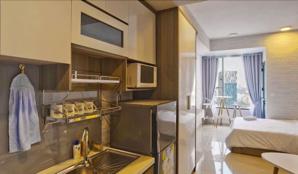 Хошимин: Rivergate Stella Apartment