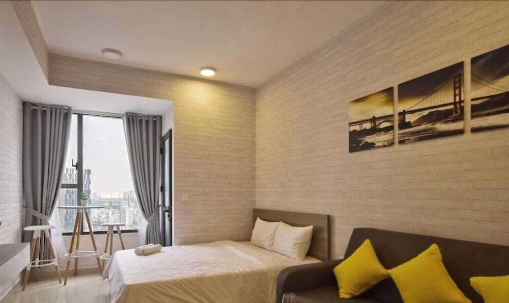 Хошимин: Rivergate Stella Apartment