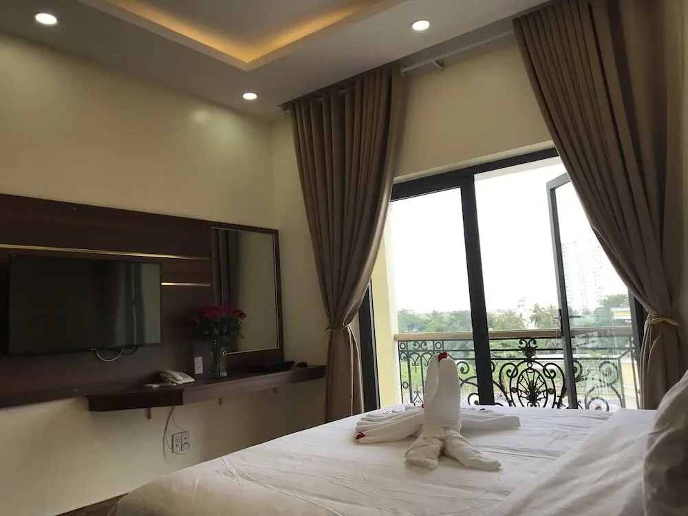 Хошимин: Winston Hotel Riverside