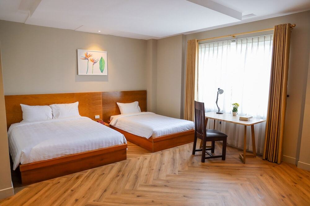 Хошимин: The Nest Hotel
