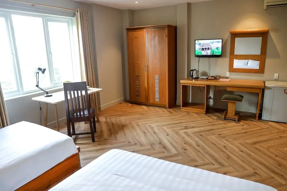 Хошимин: The Nest Hotel