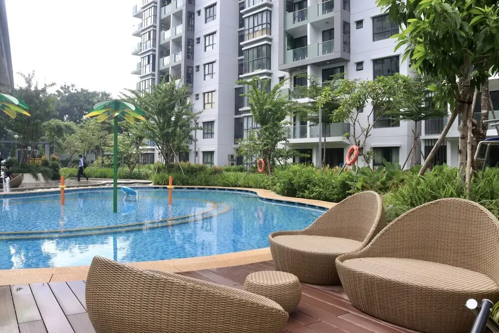 Хошимин: Spacious and Modern Service Apartment in Hochiminh