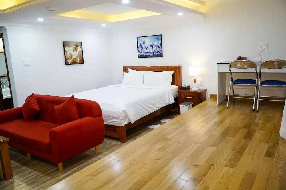 Хошимин: Genie Hotel