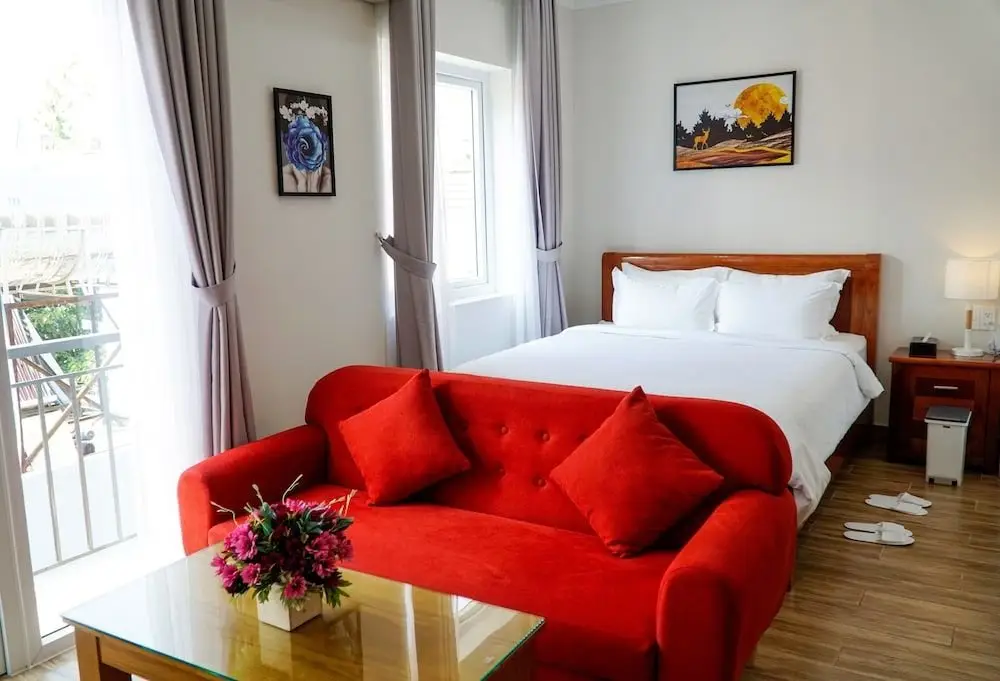 Хошимин: Genie Hotel