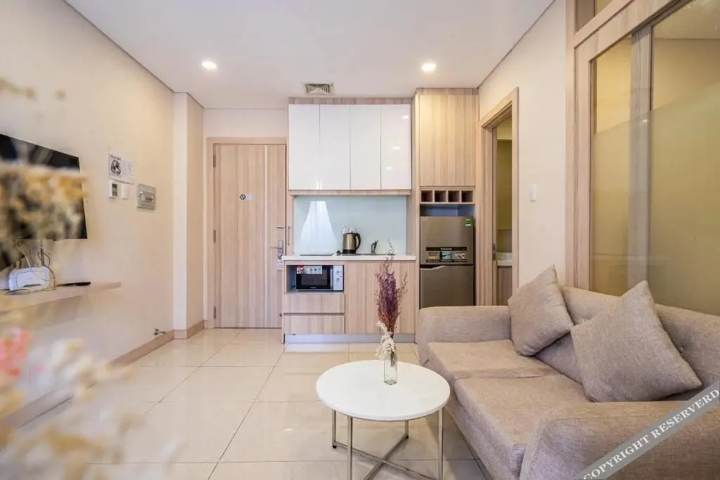 Хошимин: Luxy Park Hotel & Apartments Notre Dame
