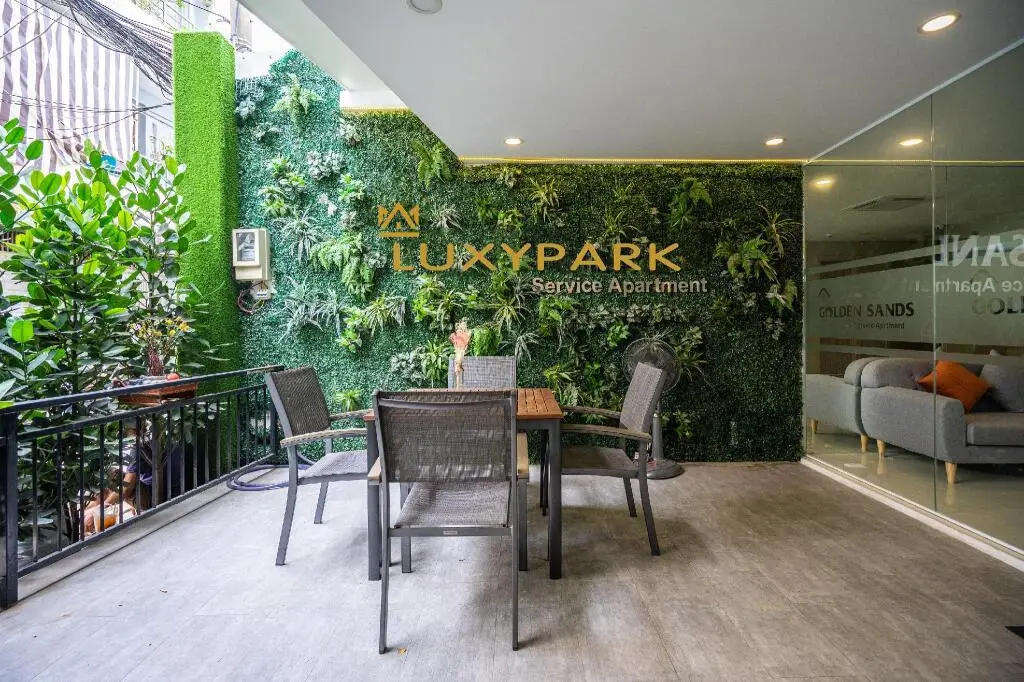 Хошимин: Luxy Park Hotel & Apartments Notre Dame